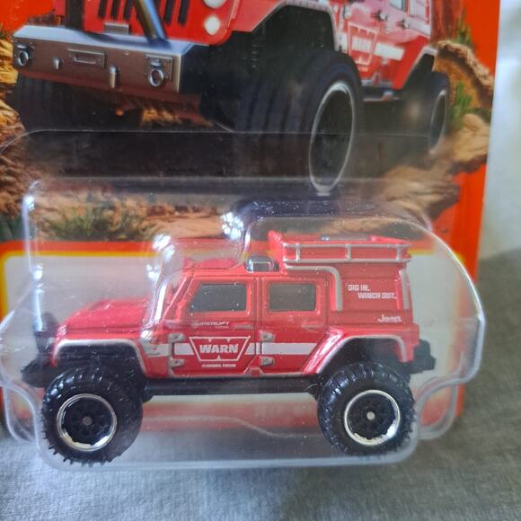 Matchbox jeeps‎ Wrangler Superlift 70 Years - Picture 1 of 3